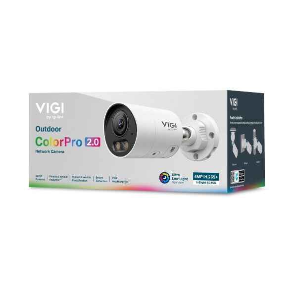 TP-Link InSight S345S Kogel (vorm) IP-beveiligingscamera Buiten 2688 x 1520 Pixels Plafond/muur/paal