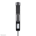 Neomounts DS22-840BL6 Bureaucontactdoos met klem en USB-C en USB-A poorten - Quick-charge