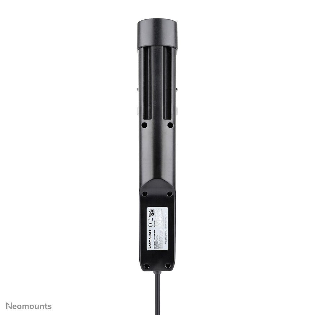 Neomounts DS22-840BL6 Bureaucontactdoos met klem en USB-C en USB-A poorten - Quick-charge