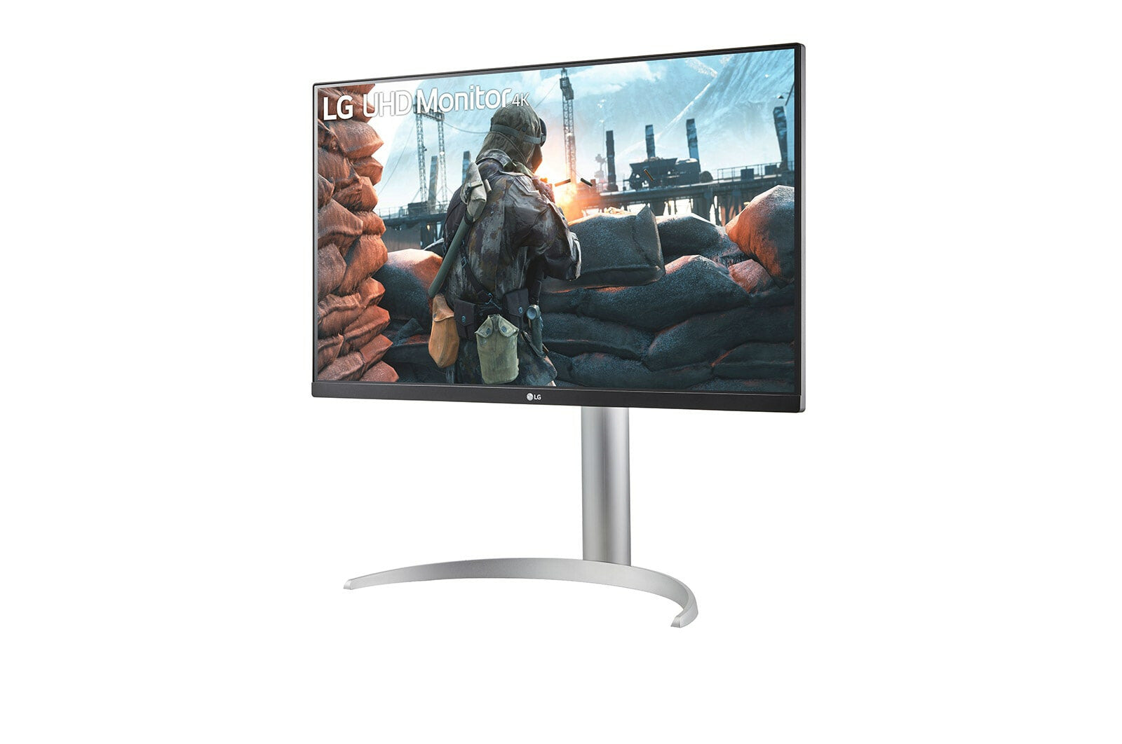 LG 27UP650K-W.AEU computer monitor 68,6 cm (27") 3840 x 2160 Pixels 4K Ultra HD LED Wit