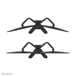 Neomounts DS45-600BL2 Monitorstandaard voor twee schermen 10-32"