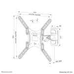 Neomounts WL40-540BL14 TV-beugel wand 32-55" - full motion - Easy Install