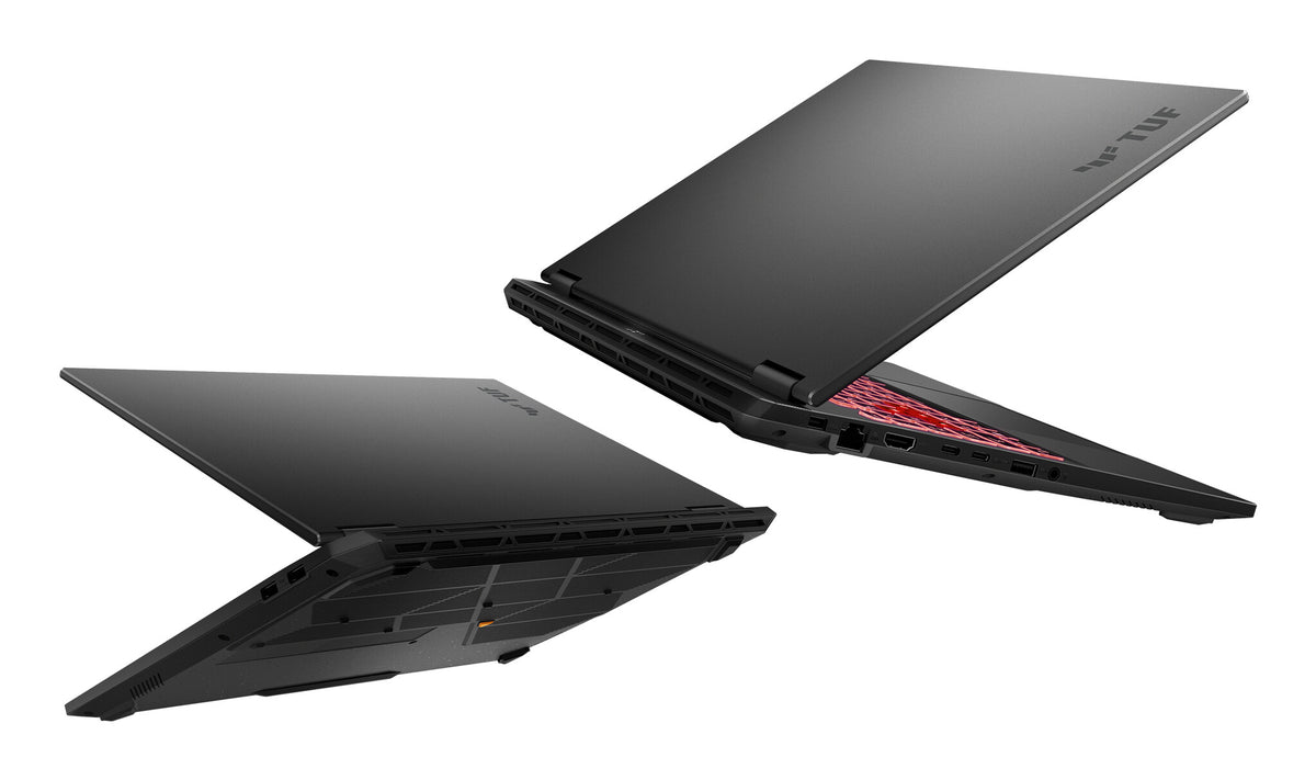 ASUS TUF Gaming A16 FA608UP-TU148W AMD Ryzen™ 7 260 Laptop 40,6 cm (16") WUXGA 16 GB DDR5-SDRAM 1 TB SSD NVIDIA GeForce RTX 5070 Wi-Fi 6E (802.11ax) Windows 11 Home Zwart, Grijs QWERTY Nederlands