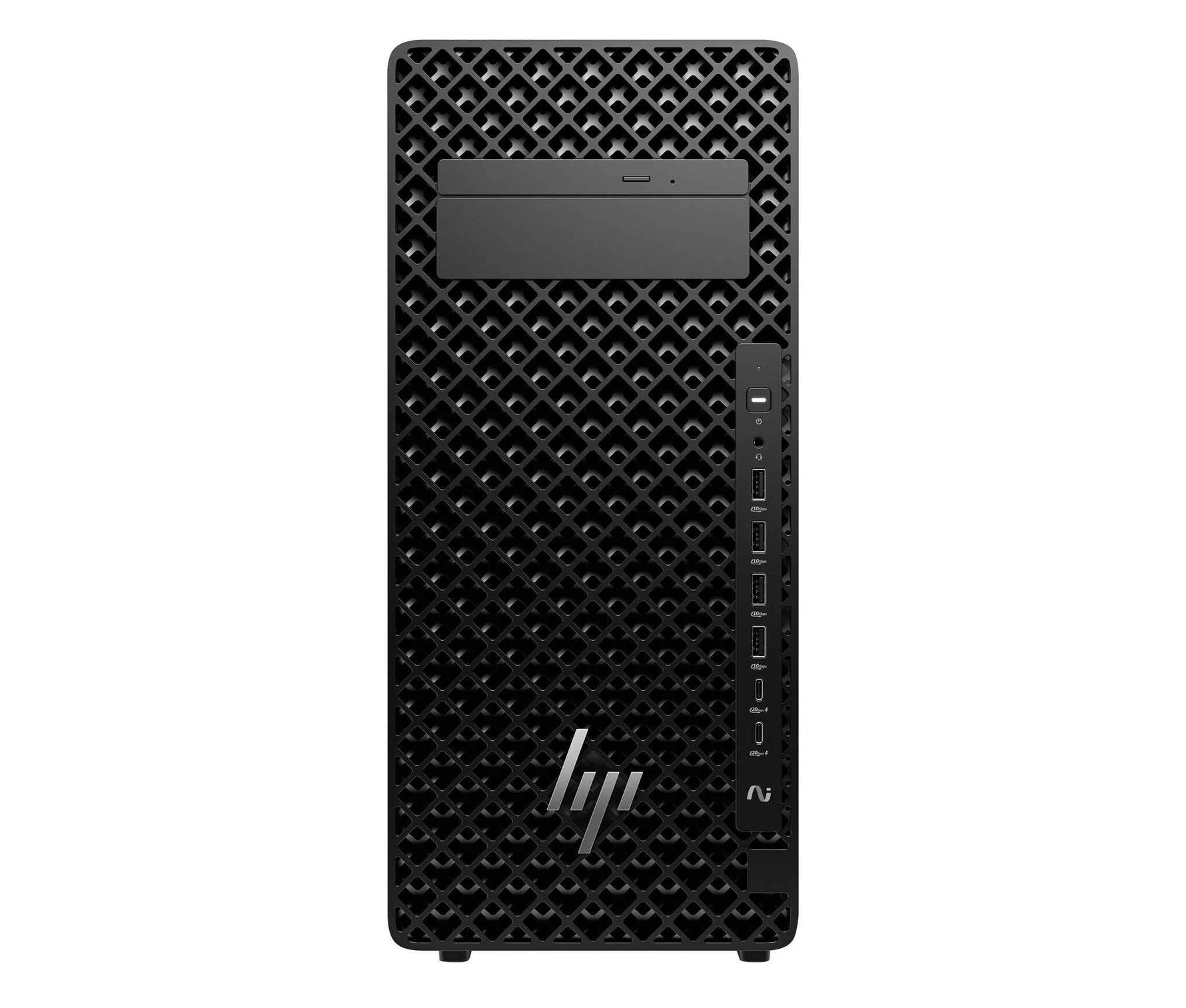 HP Z2 Tower G1i Wolf Pro Security Edition Intel Core Ultra 9 285K 64 GB DDR5-SDRAM 1 TB SSD NVIDIA RTX 2000 Ada Windows 11 Pro Workstation AI Workstation, AI PC Zwart