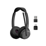EPOS IMPACT 1000 MS UC ANC WL USB-C+A Headset Draadloos Hoofdband Kantoor/callcenter USB Type-C Bluetooth Zwart