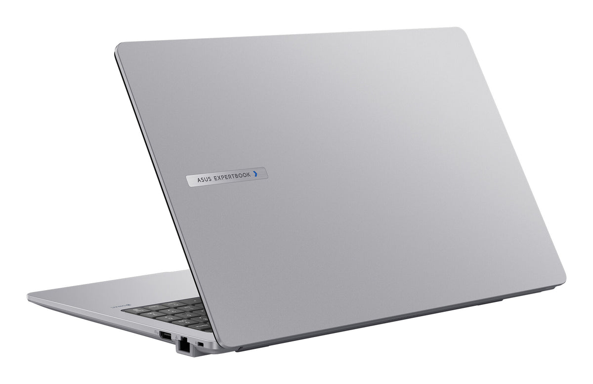 ASUS ExpertBook P1 P1503CVAY-S73417X Intel Core 7 240H Laptop 39,6 cm (15.6") Full HD 16 GB DDR4-SDRAM 256 GB SSD Wi-Fi 6 (802.11ax) Windows 11 Pro Grijs QWERTY US International