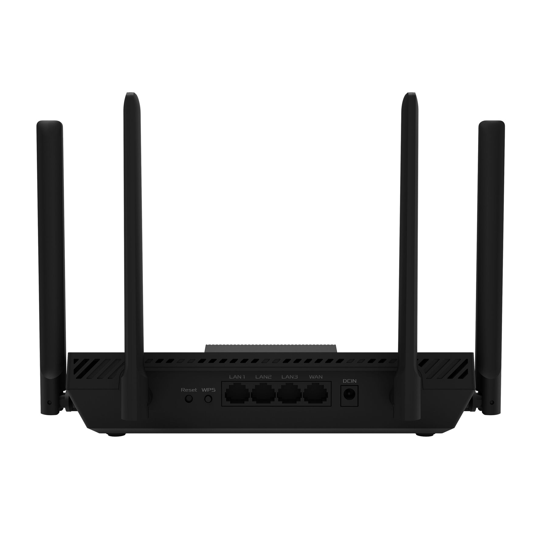 ASUS RT-BE50 BE3600 draadloze router 2.5 Gigabit Ethernet Dual-band (2.4 GHz / 5 GHz) Zwart