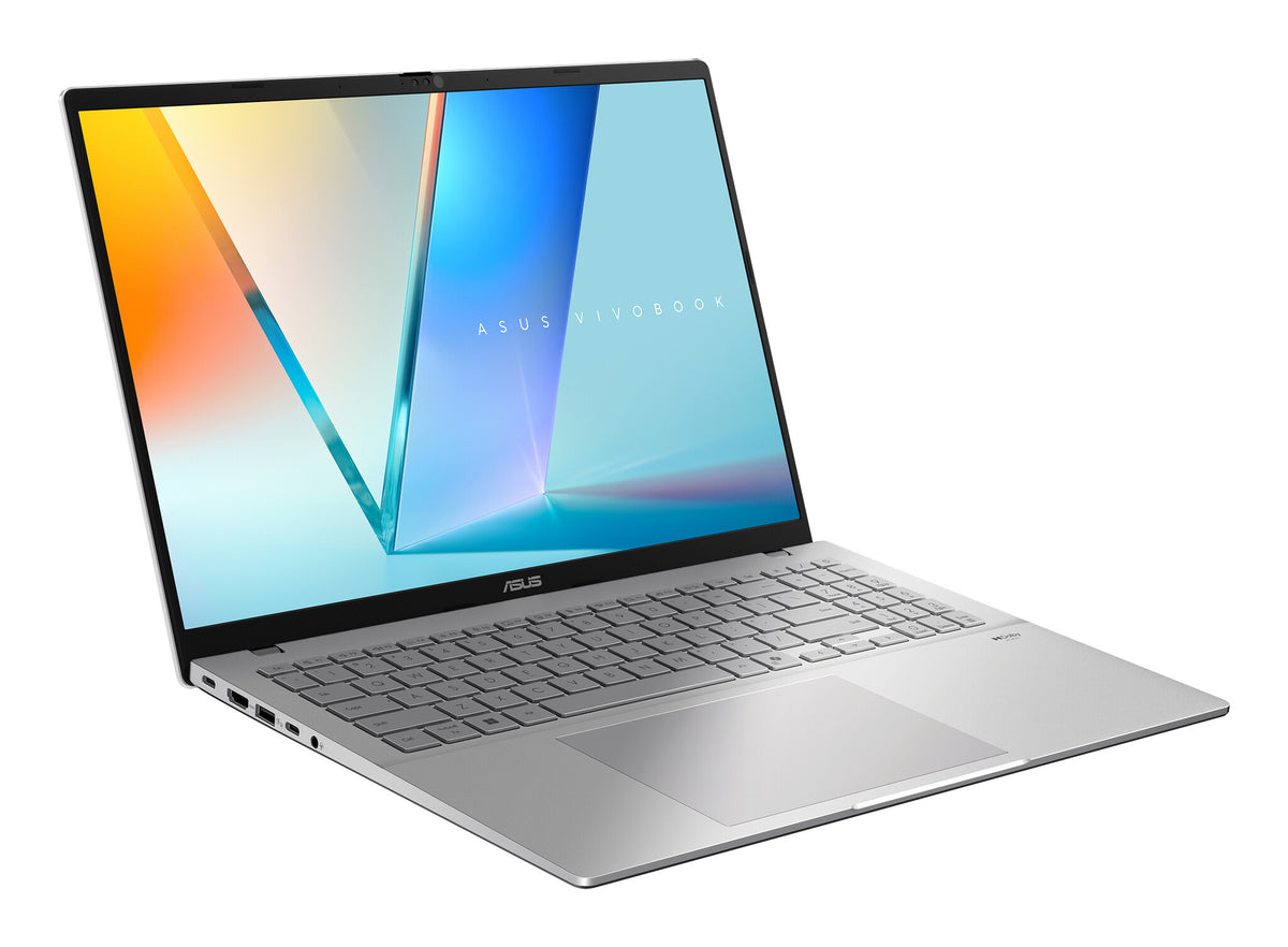 ASUS Vivobook S16 M3607HA-SH5NDW AMD Ryzen™ 7 260 Laptop 40,6 cm (16") WUXGA 16 GB DDR5-SDRAM 512 GB SSD Wi-Fi 6 (802.11ax) Windows 11 Home Zilver QWERTY Nederlands