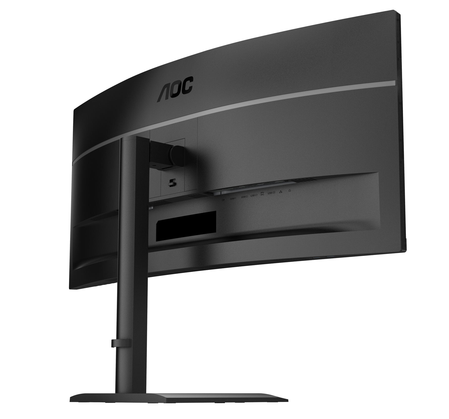 AOC E4 CU34E4CV computer monitor 86,4 cm (34") 3440 x 1440 Pixels UltraWide Quad HD LCD Zwart