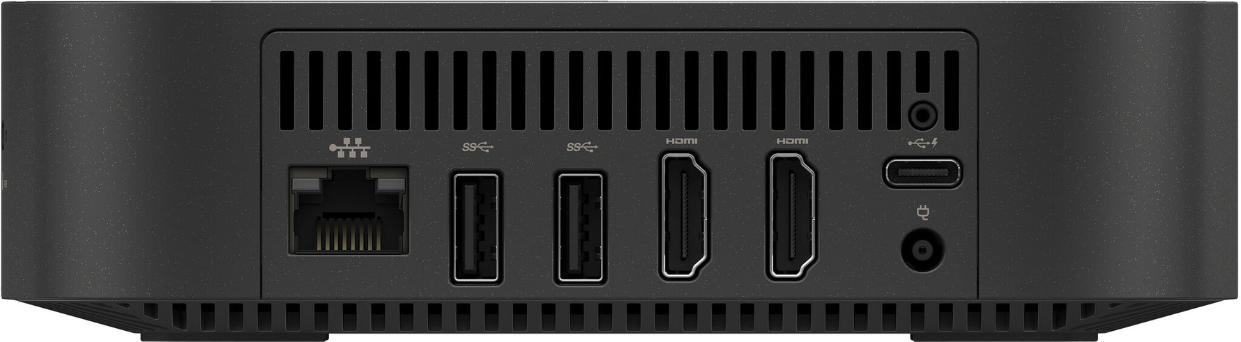 HP Chromebox G4 Intel® Celeron® 7305 4 GB DDR4-SDRAM 64 GB eMMC ChromeOS Mini PC Zwart