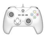 MSI FORCE GC200 WHITE game controller Wit USB Gamepad Analoog/digitaal Android, PC