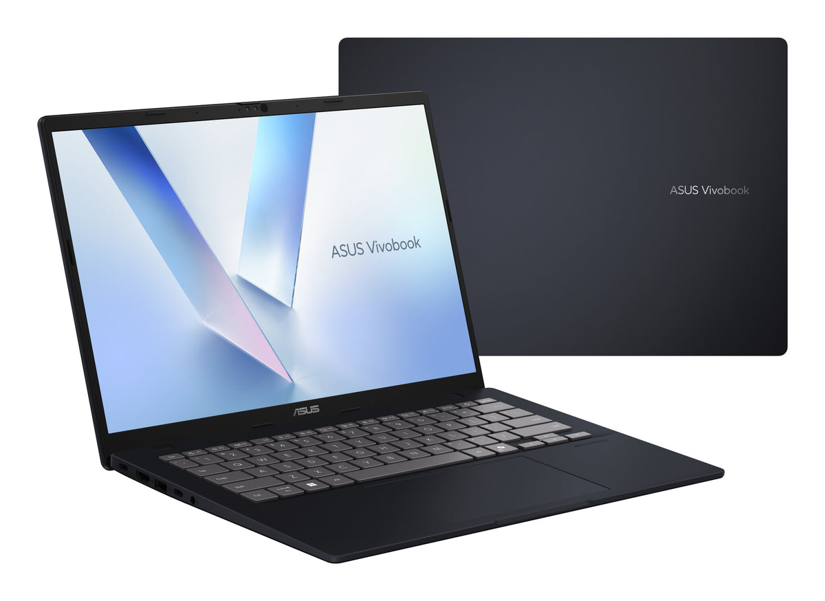 ASUS Vivobook 14 M1407KA-LY176W Copilot+ PC AMD Ryzen AI 5 330 Laptop 35,6 cm (14") WUXGA 16 GB DDR5-SDRAM 512 GB SSD Wi-Fi 6 (802.11ax) Windows 11 Home Blauw AZERTY Belgisch