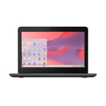 Lenovo 100e Chromebook Gen 4 (Intel) Intel® N N100 29,5 cm (11.6") Touchscreen HD 8 GB LPDDR5-SDRAM 64 GB eMMC Wi-Fi 6E (802.11ax) ChromeOS Engels Grijs