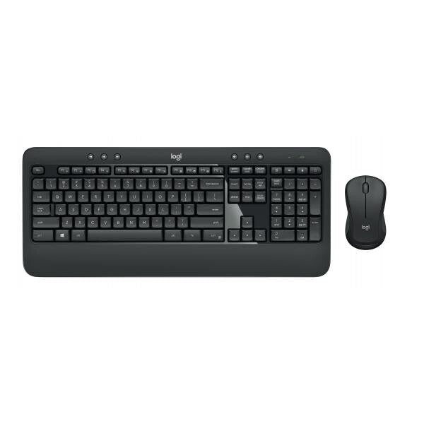 Logitech MK540 920-008685 Wireless Desktop set black [RF Wireless Optical 1000 DPI Black]