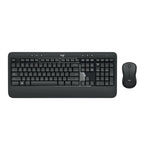 Logitech MK540 920-008685 Wireless Desktop set black [RF Wireless Optical 1000 DPI Black]