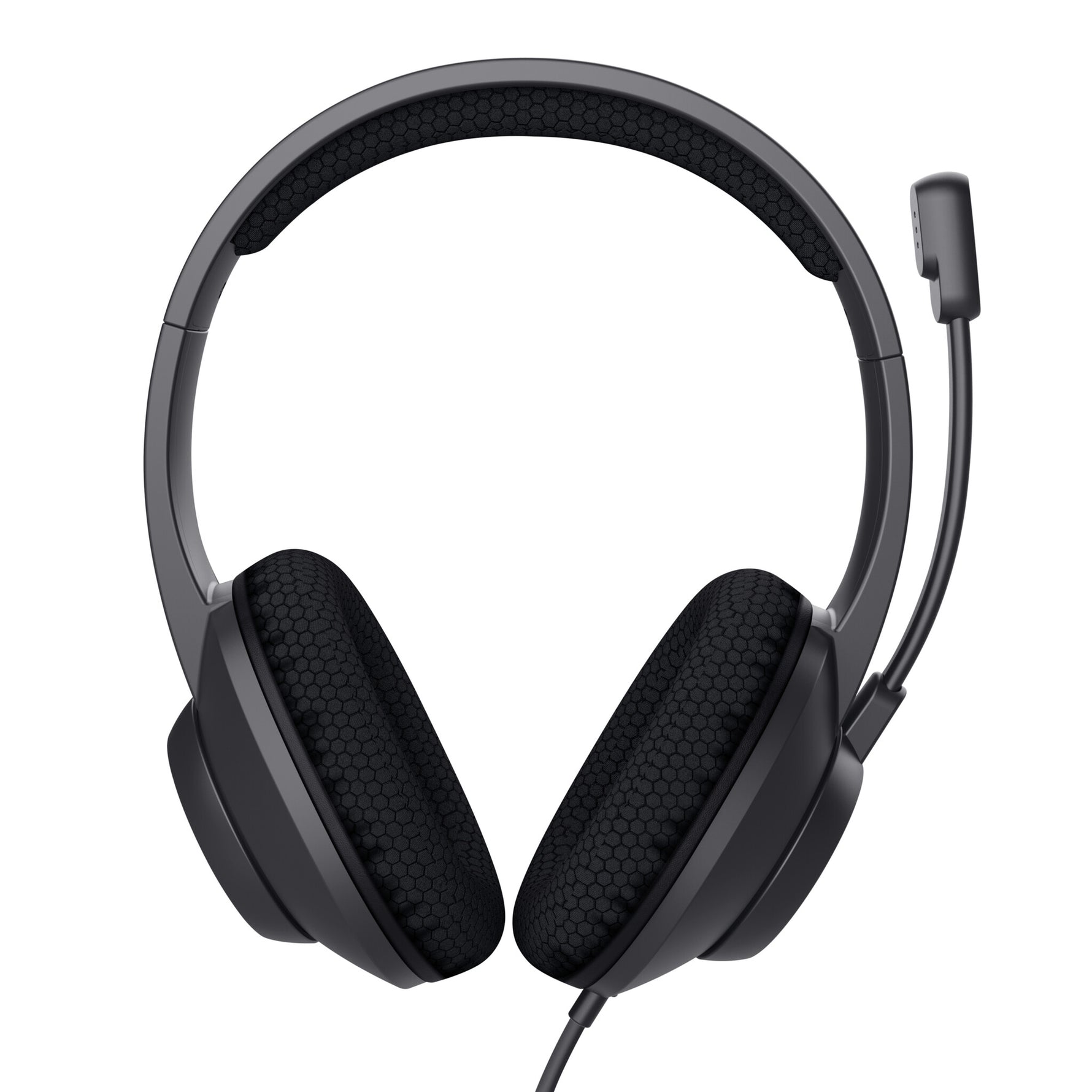 Trust Ayda Max Headset Bedraad Hoofdband Oproepen/muziek USB Type-C / USB Type-A Zwart