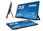 iiyama ProLite T2255MSC-B1 computer monitor 54,6 cm (21.5") 1920 x 1080 Pixels Full HD LCD Touchscreen Zwart