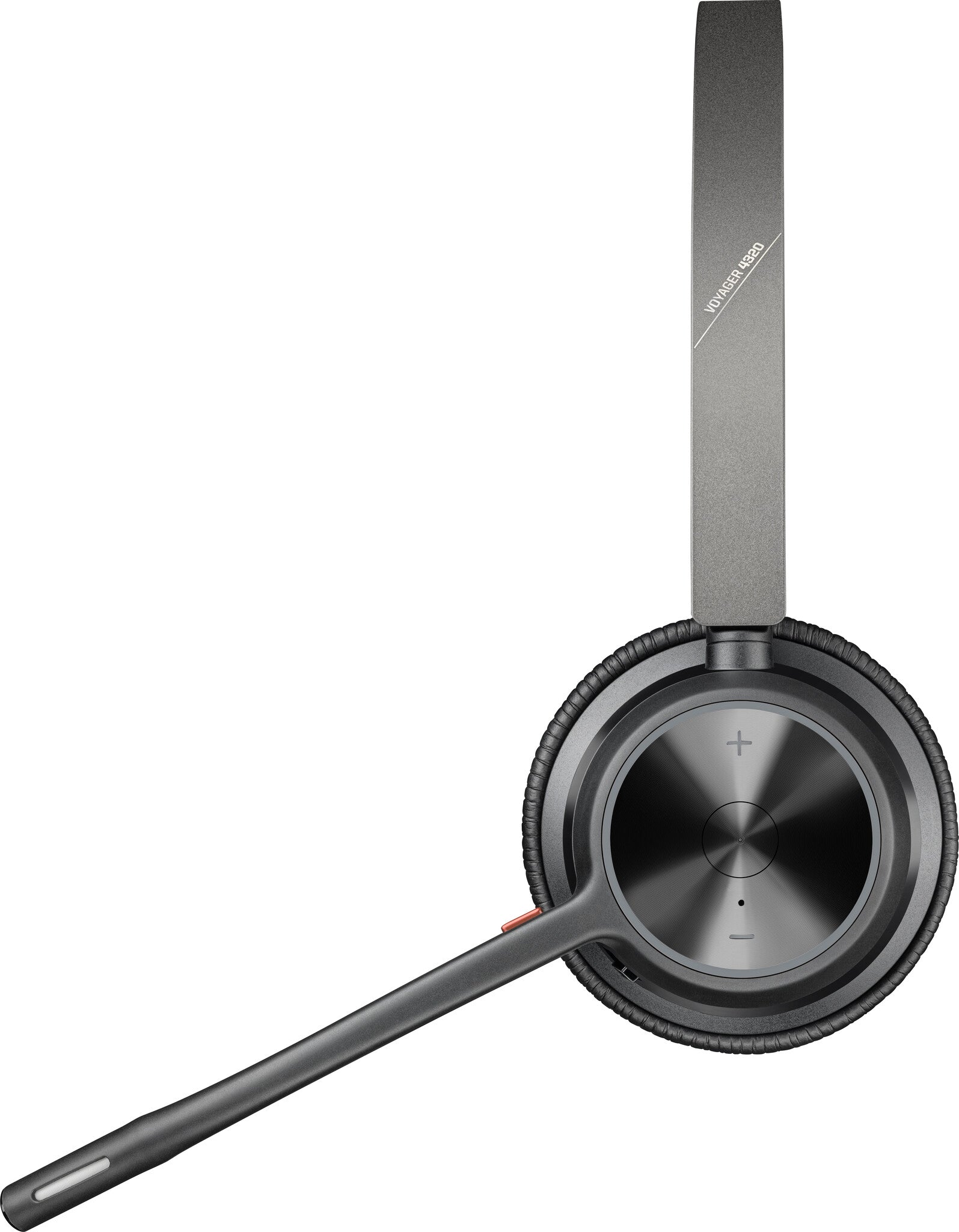 HP Poly Voyager 4320 UC stereo USB-A-headset + BT700 USB-A-adapter + oplaadstandaard