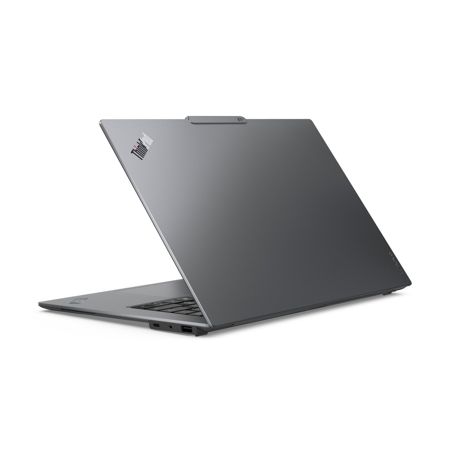 Lenovo ThinkPad X9-15 Gen 1 Aura Edition Copilot+ PC Intel Core Ultra 7 258V Laptop 38,9 cm (15.3") Touchscreen 2.8K 32 GB LPDDR5x-SDRAM 512 GB SSD Wi-Fi 7 (802.11be) Windows 11 Pro Engels Grijs