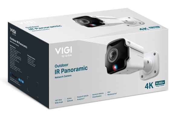 TP-Link InSight S385PI Kogel (vorm) IP-beveiligingscamera Buiten 3840 x 2160 Pixels Muur