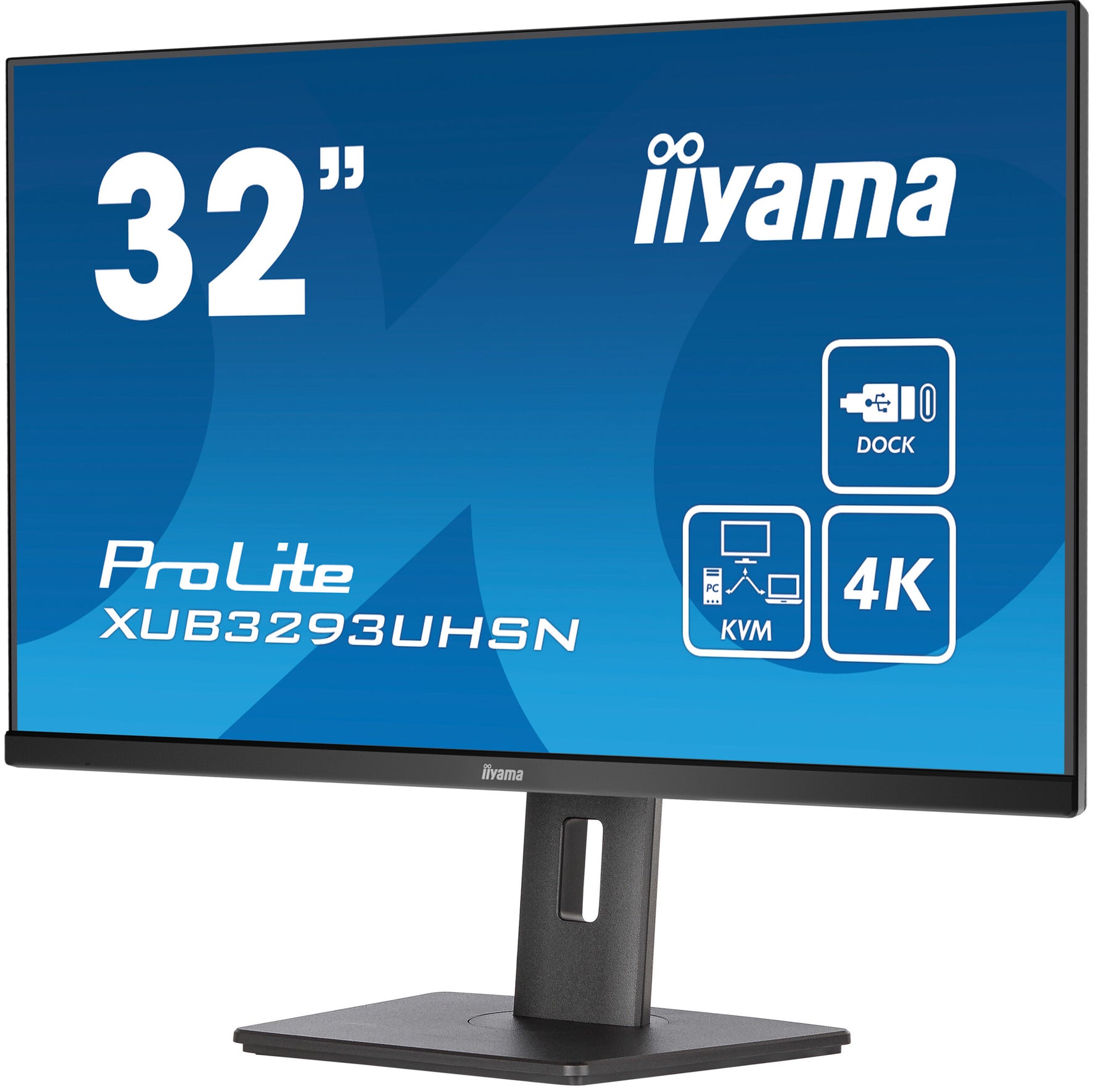 iiyama ProLite XUB3293UHSN-B5 computer monitor 80 cm (31.5