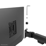 Neomounts DS60-600BL3 Monitorarm 10-27" - Quick-fix - 180°-stop