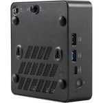 MSI Cubi NUC AI+ 3MG-003BEU USFF Zwart 386H Intel SoC FCBGA2540 4,9 GHz Ingebouwde luidsprekers