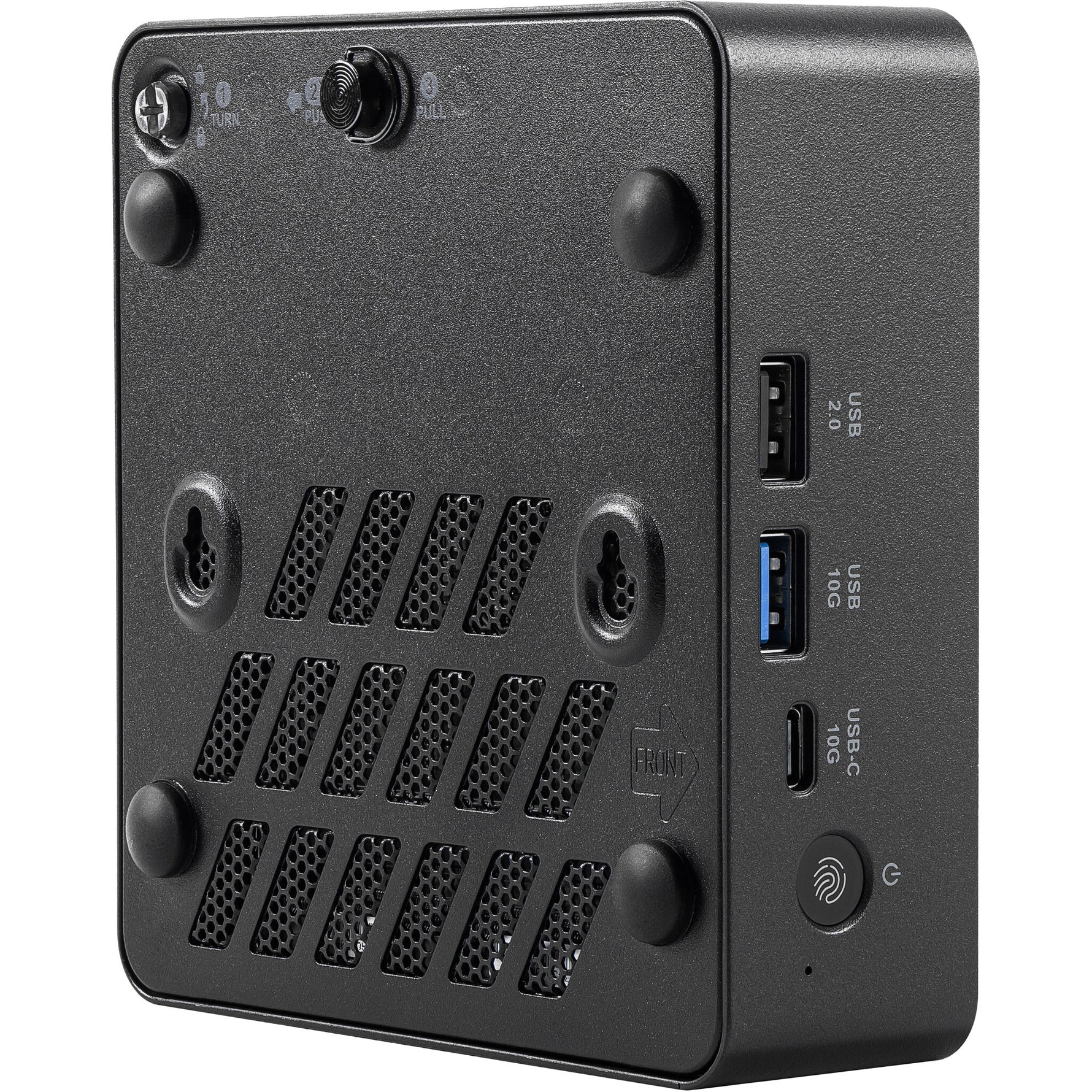 MSI Cubi NUC AI+ 3MG-005BEU USFF Zwart 322 Intel SoC FCBGA2540 4,4 GHz Ingebouwde luidsprekers