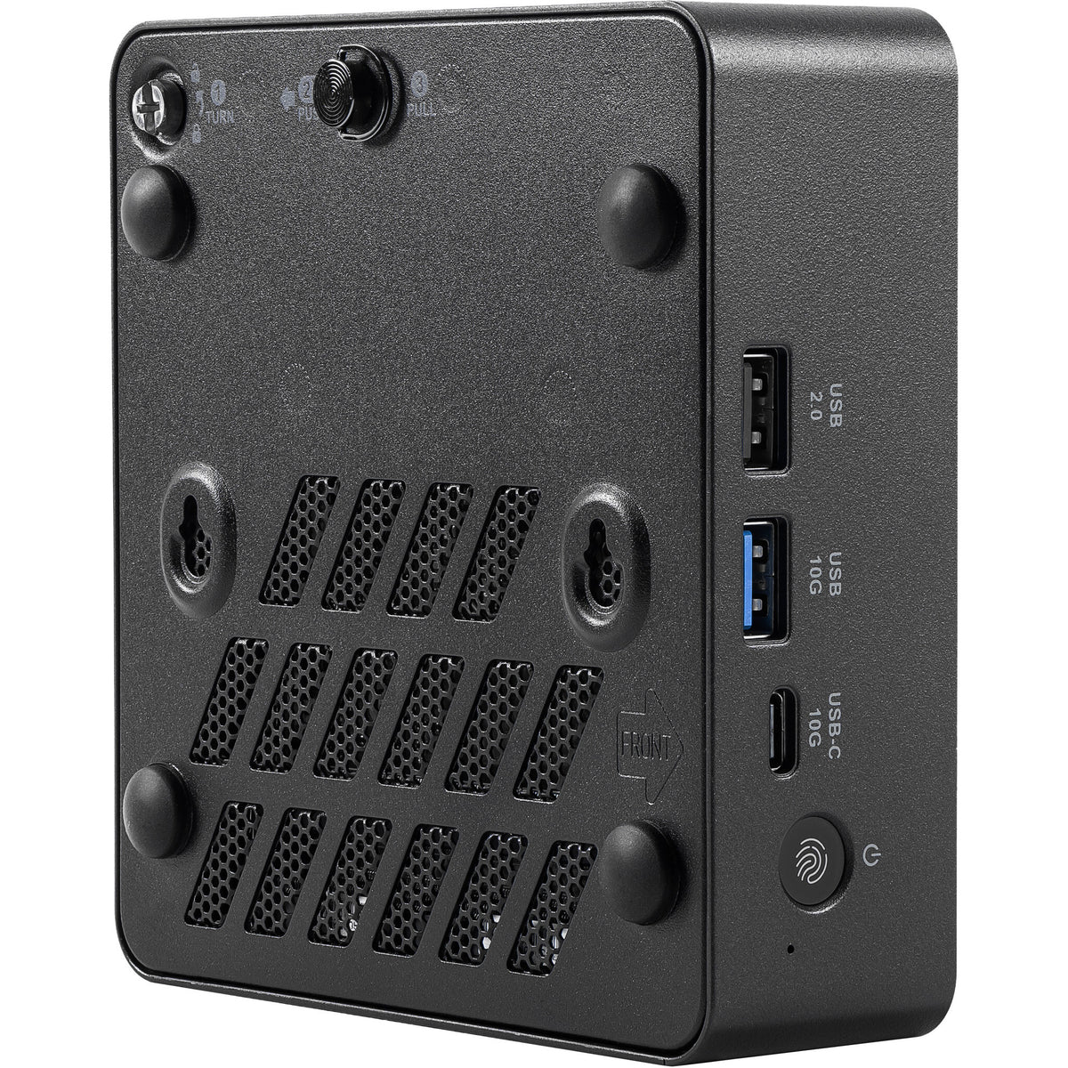 MSI Cubi NUC AI+ 3MG-002EU Copilot+ PC Intel Core Ultra 9 386H 32 GB DDR5-SDRAM 1 TB SSD Windows 11 Pro Mini PC Zwart