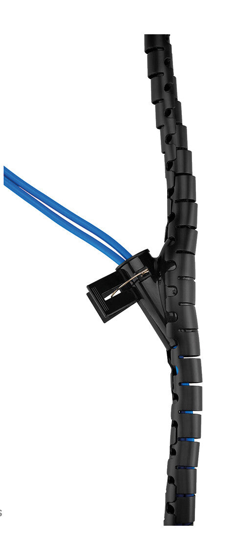 Neomounts ADS06-141BL Kabelspiraal - voor 1-4 kabels - universeel
