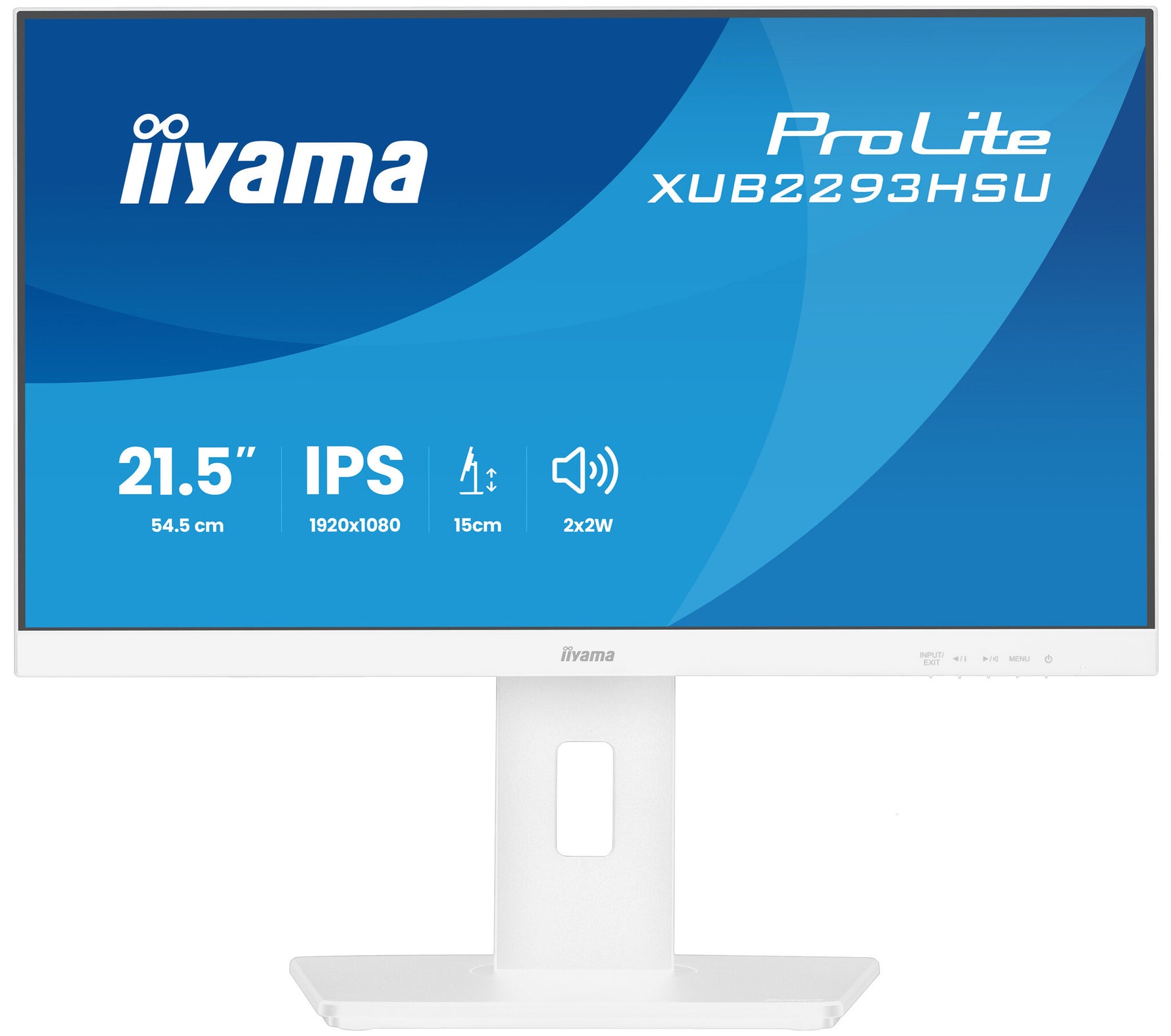 iiyama ProLite XUB2293HSU-W7 computer monitor 54,6 cm (21.5