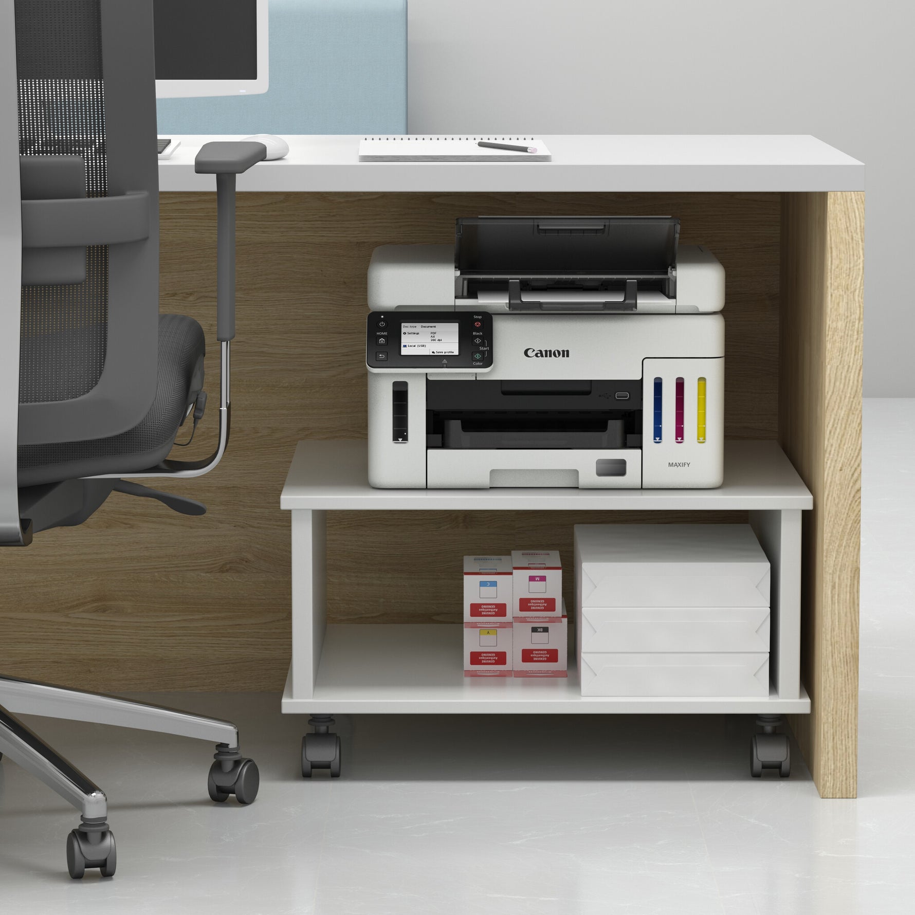 Canon MAXIFY GX6550 Inkjet A4 600 x 1200 DPI Wifi