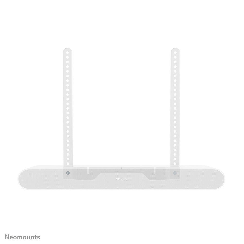 Neomounts AV35-724BL1 TV-beugel voor Sonos Ray - eenvoudige installatie - wit