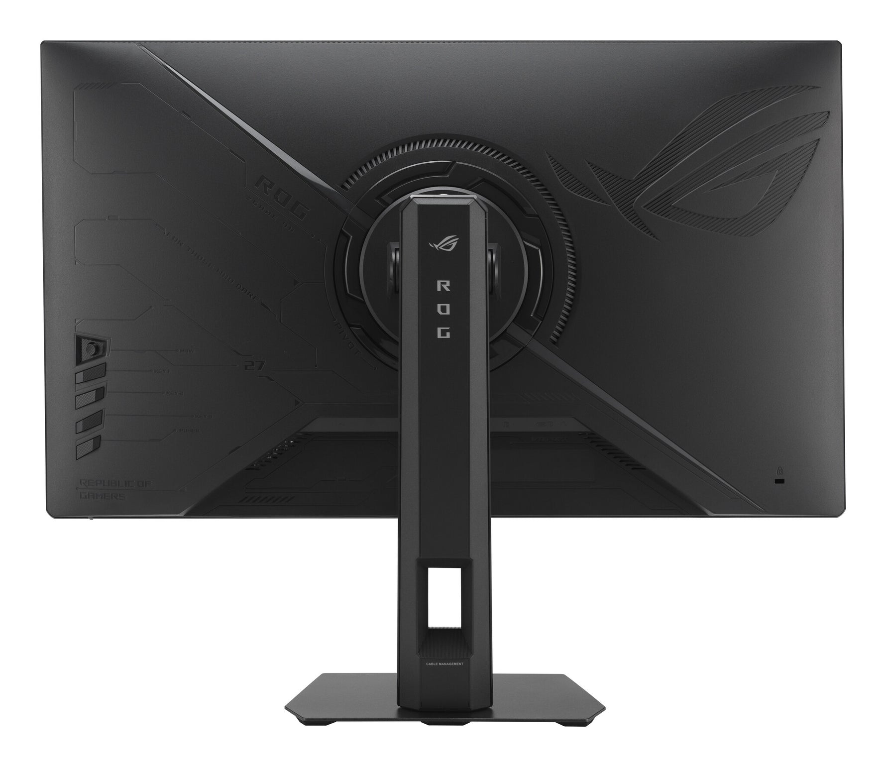 ASUS ROG Strix XG27ACMES computer monitor 68,6 cm (27") 2560 x 1440 Pixels Wide Quad HD LCD Zwart