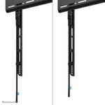 Neomounts WL30-750BL18 Heavy duty muurbeugel 43-98" - vlak - vergrendelbaar - snelle installatie - TÜV