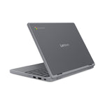 Lenovo Chrome 500e 2in1 G5 M89 MediaTek Kompanio 540 Chromebook 31 cm (12.2") Touchscreen WUXGA 8 GB LPDDR5x-SDRAM 64 GB UFS Wi-Fi 6E (802.11ax) ChromeOS Engels Grijs