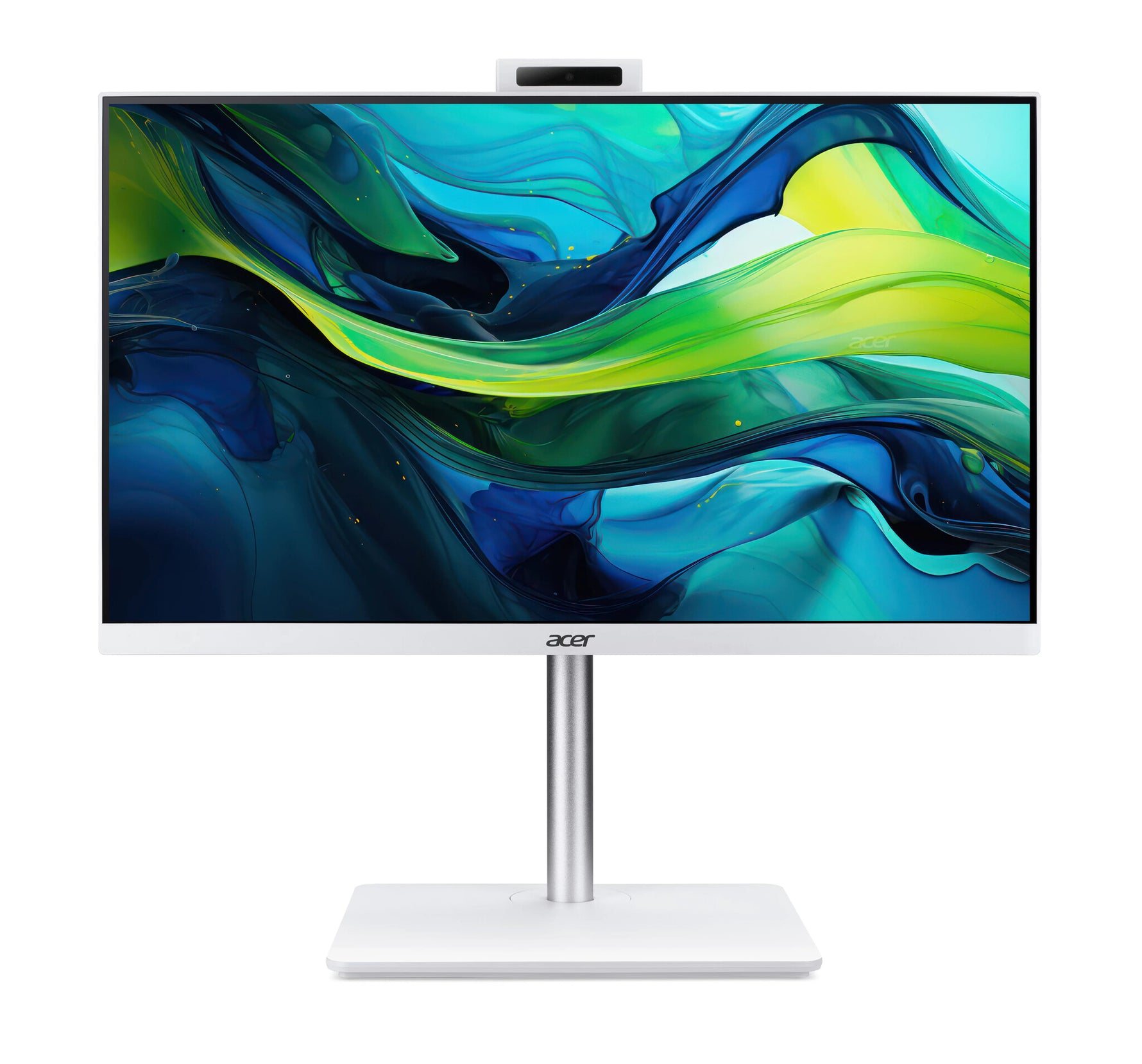 Acer Aspire C24-A WI5418 NL Intel Core 5 120U 60,5 cm (23.8") 1920 x 1080 Pixels Alles-in-één-pc 16 GB DDR5-SDRAM 1 TB SSD Windows 11 Home Wi-Fi 6 (802.11ax) Wit