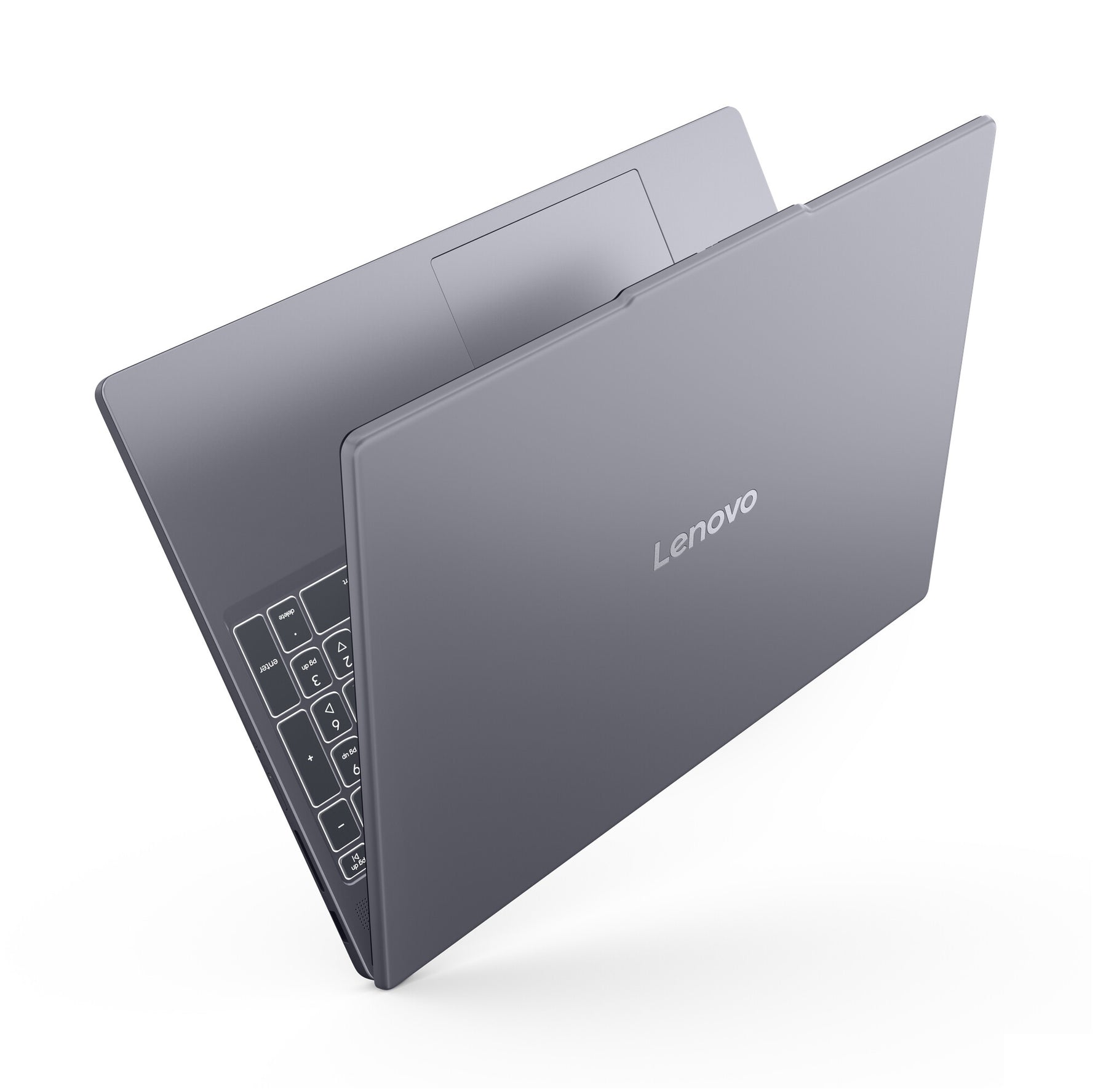 Lenovo IdeaPad Slim 3 15ARP10 AMD Ryzen™ 5 150 Laptop 38,9 cm (15.3") WUXGA 8 GB DDR5-SDRAM 512 GB SSD Wi-Fi 6 (802.11ax) Windows 11 Home Belgisch Grijs