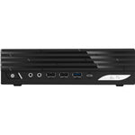MSI PRO DP21 14M-890EU PC Intel® Core™ i3 i3-14100 8 GB DDR5-SDRAM 256 GB SSD Windows 11 Pro Desktop Mini PC Zwart
