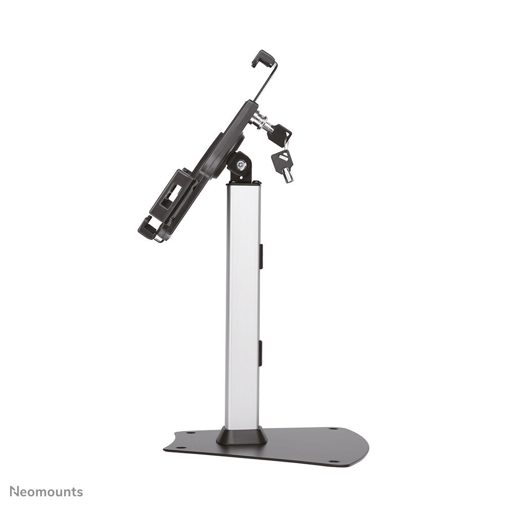 Neomounts TABLET-D150SILVER Tablet standaard bureau 7.9-10.5" - vergrendelbaar - universeel
