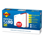Box 5690 Pro International draadloze router 2.5 Gigabit Ethernet Tri-band (2,4 GHz / 5 GHz / 6 GHz) Wit