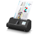Epson ES-C380W compacte A4-documentscanner met Wi-Fi-connectiviteit en U-traject