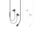 Samsung EO-IC100 Headset Bedraad In-ear Oproepen/muziek USB Type-C Zwart