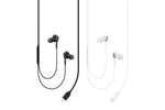 Samsung EO-IC100 Headset Bedraad In-ear Oproepen/muziek USB Type-C Wit