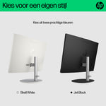 HP 24-cr0059nd 24 inch All-in-One Intel® Core™ i5 i5-1335U 60,5 cm (23.8") 1920 x 1080 Pixels Alles-in-één-pc 16 GB DDR4-SDRAM 1 TB SSD Windows 11 Home Wi-Fi 6 (802.11ax) Wit