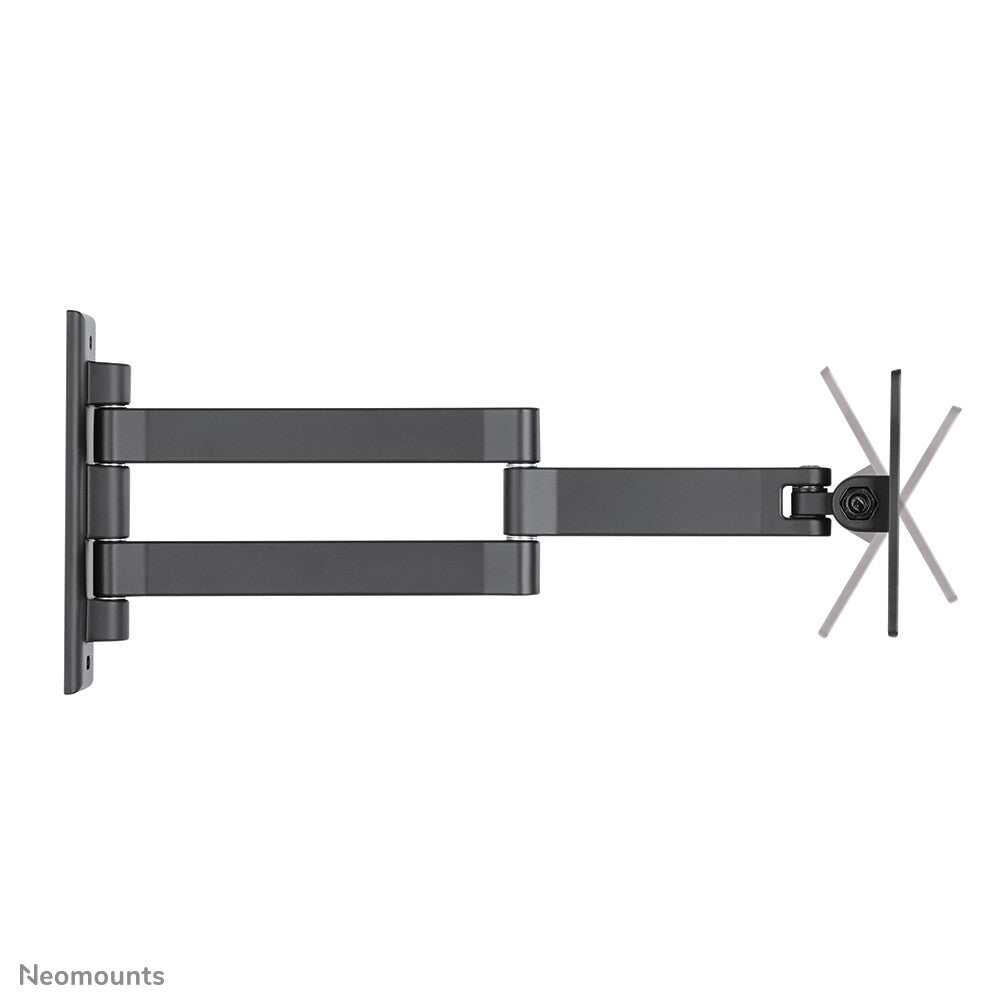 Neomounts FPMA-W830BLACK Monitor/TV-beugel wand 10-27