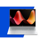 HP OmniBook 3 16-by0058ndx AMD Ryzen™ 5 7520U Laptop 40,6 cm (16") 2K 8 GB LPDDR5-SDRAM 512 GB SSD Wi-Fi 6 (802.11ax) Windows 11 Home Grijs, Zilver QWERTY