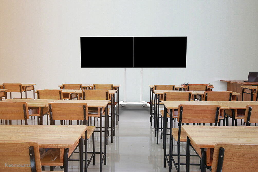 Neomounts ADM-875WH2 Dual screen adapter 42-65