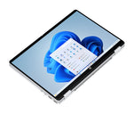 HP OmniBook 5 Flip 2-in-1 14-fp0250ndx Intel Core 5 120U Hybride (2-in-1) 35,6 cm (14") Touchscreen 2K 8 GB LPDDR5-SDRAM 512 GB SSD Wi-Fi 6 (802.11ax) Windows 11 Home Zilver QWERTY