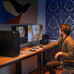 HP Z6 G5 A AMD Ryzen Threadripper PRO 7955WX 64 GB DDR5-SDRAM 2 TB SSD Windows 11 Pro Tower Workstation AI Workstation Zwart